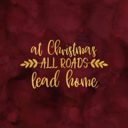 All that Glitters for Christmas I-All Roads | Obraz na stenu