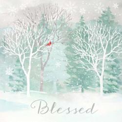 Peace on Earth Silver II | Obraz na stenu