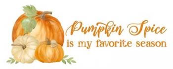 Pumpkin Spice Season panel I | Obraz na stenu