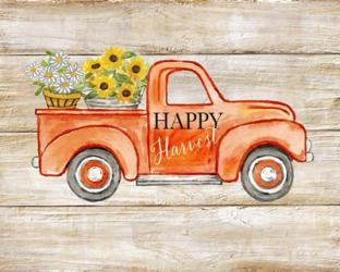 Happy Harvest I-Truck | Obraz na stenu