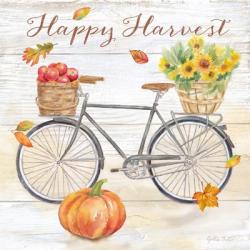 Happy Harvest II-Bike | Obraz na stenu