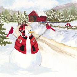 Snowman Christmas III | Obraz na stenu