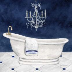 Navy Blue Bath I | Obraz na stenu