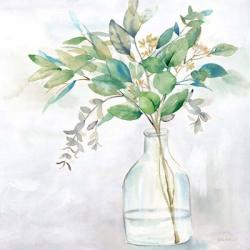 Eucalyptus Vase I | Obraz na stenu