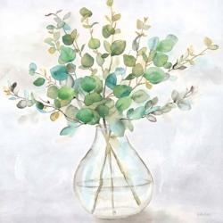 Eucalyptus Vase II | Obraz na stenu