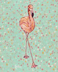 Flamingo Portrait II | Obraz na stenu