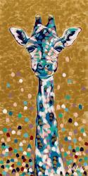 Golden Girl Giraffe | Obraz na stenu