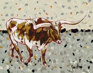 Longhorn Steer | Obraz na stenu