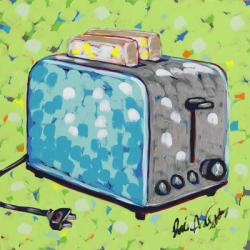 Kitchen Sketch Toaster | Obraz na stenu