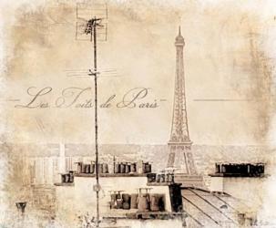 Les Toits De Paris | Obraz na stenu