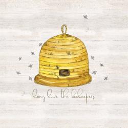 Bee's Life VII-Beekeeper | Obraz na stenu