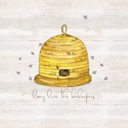 Bee's Life VII-Beekeeper | Obraz na stenu