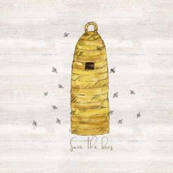 Bee's Life VIII-Save the Bees | Obraz na stenu