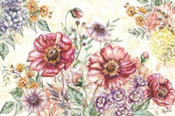 Wildflower Medley Landscape | Obraz na stenu