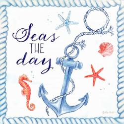 Nautical Sea Life III-Anchor | Obraz na stenu