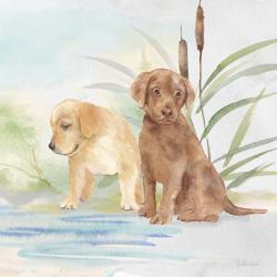 Woodland Dogs II | Obraz na stenu