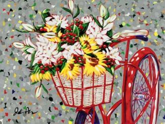 Bicycle Bouquet | Obraz na stenu