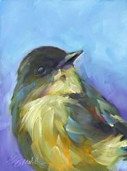 Perched Bird | Obraz na stenu