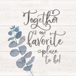 Natural Inspiration blue I-Together | Obraz na stenu