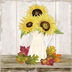 Fall Sunflowers II | Obraz na stenu