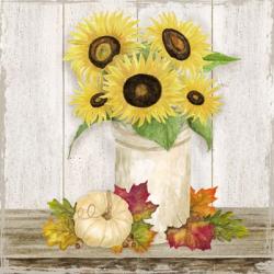 Fall Sunflowers III | Obraz na stenu