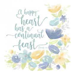 Kellys Garden VII-Happy Heart | Obraz na stenu