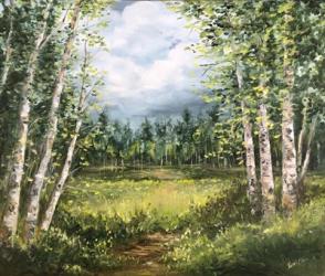 Colorado Meadow landscape | Obraz na stenu