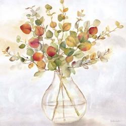 Eucalyptus Vase Spice II | Obraz na stenu