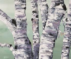 Birch Tree Close Up II | Obraz na stenu