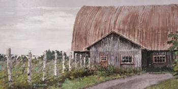 Barn Perspective | Obraz na stenu