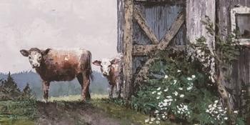 Cow Land | Obraz na stenu