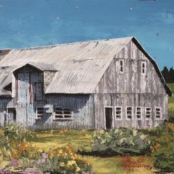 Portrait of a Barn | Obraz na stenu