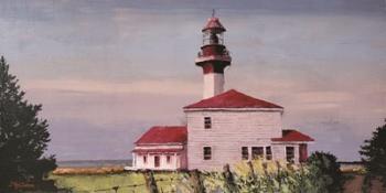 Lighthouse Point landscape | Obraz na stenu