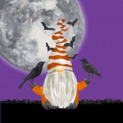 Gnomes of Halloween II-Bats | Obraz na stenu