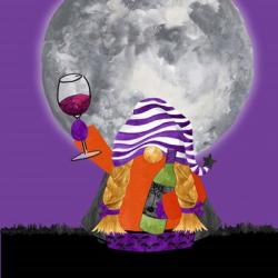 Gnomes of Halloween VI-Wine | Obraz na stenu
