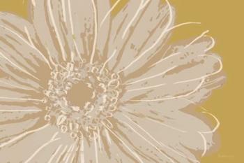Flower Pop Sketch X-Yellow BG | Obraz na stenu