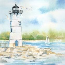 East Coast Lighthouse I | Obraz na stenu