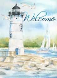 East Coast Lighthouse portrait I-Welcome | Obraz na stenu
