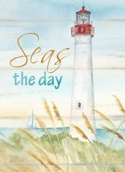 East Coast Lighthouse portrait II-Seas the day | Obraz na stenu