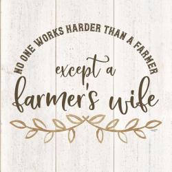 Farm Life VI-Farmer's Wife | Obraz na stenu