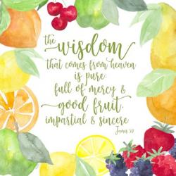 Fruit of the Spirit IV-Wisdom | Obraz na stenu