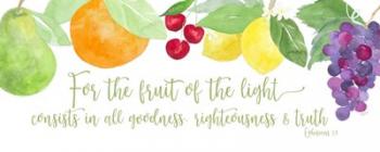 Fruit of the Spirit panel I-Fruit | Obraz na stenu