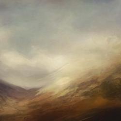 Sun on Fields | Obraz na stenu