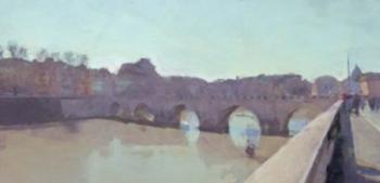 Ponte Sant' Angelo | Obraz na stenu