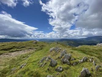 Highland Path Landscape | Obraz na stenu