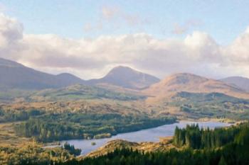 Overlook of the Loche | Obraz na stenu