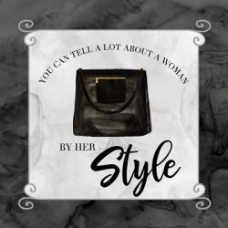 Fashion Humor XII-By Her Style | Obraz na stenu