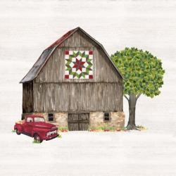 Spring & Summer Barn Quilt II | Obraz na stenu
