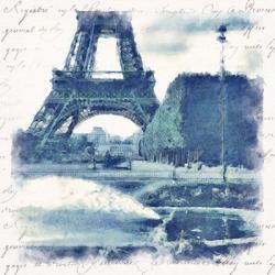 Paris in Blue I | Obraz na stenu