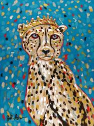 Queen Cheetah | Obraz na stenu